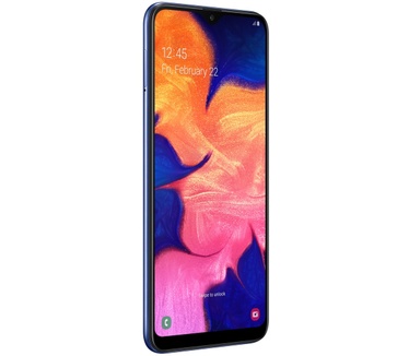 Samsung Galaxy A10 Blauw