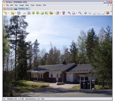 XnView 1.98 screenshot (481 pix)