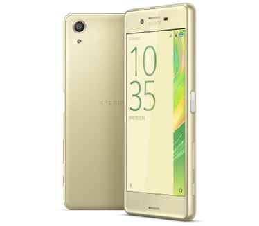 Sony Xperia X Performance Groen