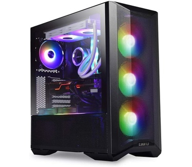 Lian Li Lancool II Mesh C RGB Zwart