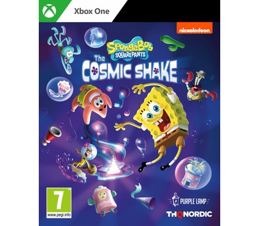 Spongebob Squarepants - The Cosmic Shake - B.F.F. Edition