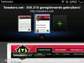 Screenshot BlackBerry Torch 9800