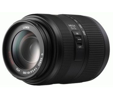 Panasonic Lumix G Vario H-FS AF 45-200mm/4-5.6 Micro 4/3 Telephoto Zoom Lens