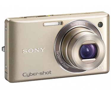 Sony Cybershot DSC-W380 Goud