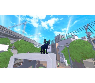 Little Kitty, Big City - Switch, Switch