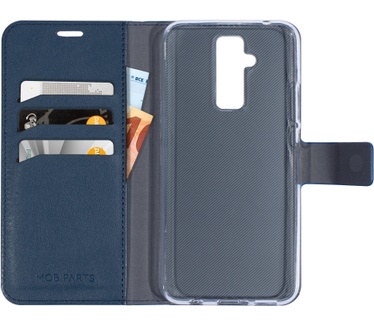 Mobiparts Classic Wallet Case Huawei Mate 20 Lite Blue