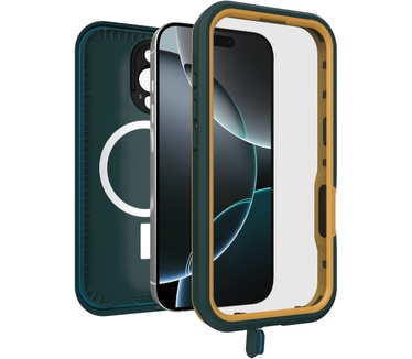 Otterbox Frē Series voor MagSafe voor Apple iPhone 16 Pro, Sagebrush