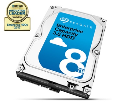 Seagate Enterprise Capacity 3.5 HDD SATA 6Gb/s (2016), 4Kn Secure SED-FIPS, 8TB