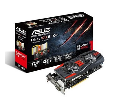 Asus Radeon R9 270X DirectCU II 4GB