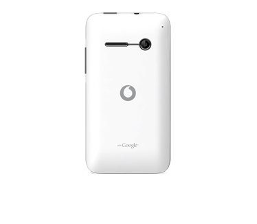 Vodafone Smart 4 Mini Wit (Vodafone-prepaid)