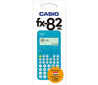 Casio Classwiz wetenschappelijke rekenmachine | FX-82NL | 6-regelig