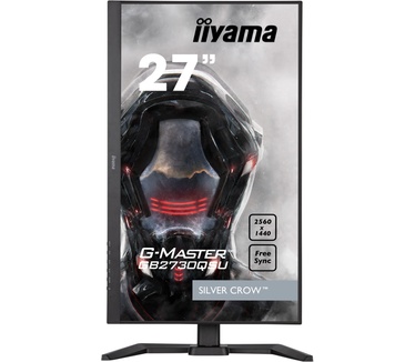 Iiyama G-Master Silver Crow GB2730QSU-B5 Zwart