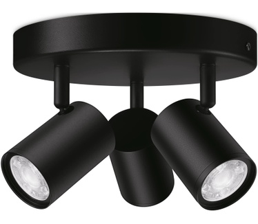 WiZ Connected IMAGEO 3x draaibare spot ronde plaat