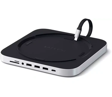 Satechi Aluminum Mac Mini Standaard & Hub - Silver