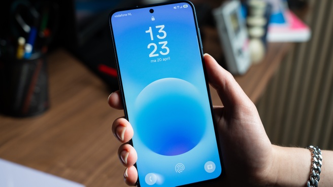 Vingerafdrukscanner Galay A57