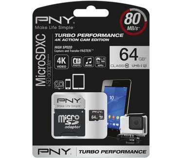 PNY SDU64GTURPER80-EF