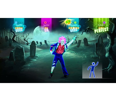 Just Dance 2014, Wii U