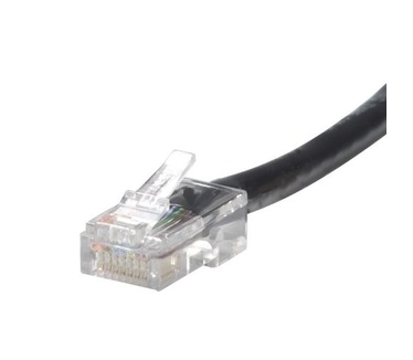 Belkin CAT5e UTP Assembled Patch Cable: Black, 3m