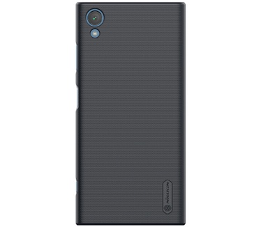 Nillkin Frosted Shield Back Case - Sony Xperia XA1 Plus - Zwart Zwart