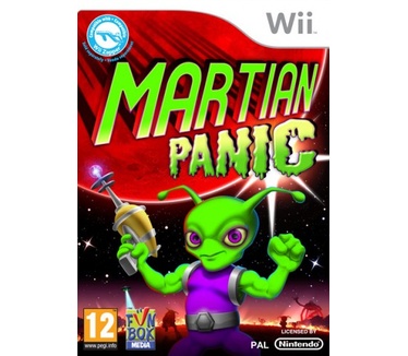 Martian Panic, Wii