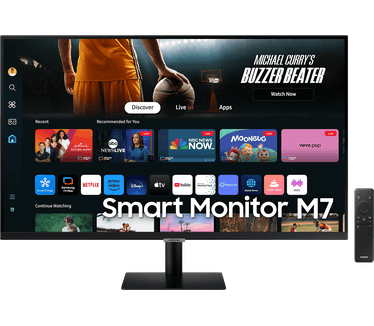 Samsung Smart Monitor M7 M70D 32" (DM700UU) Zwart