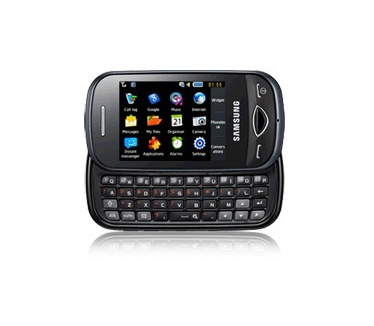 Samsung B3410 Star Qwerty (T-Mobile-prepaid) Zwart (-prepaid)