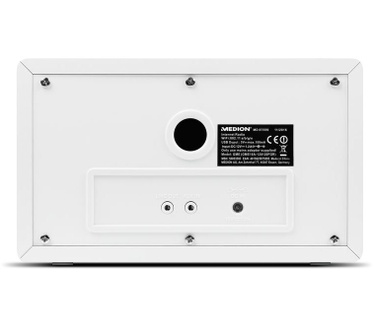 Medion LIFE ® E85059 WiFi Internet Radio (wit)