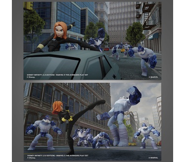 Disney Infinity 2.0: Marvel Super Heroes, Wii U