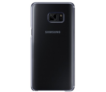 Samsung Galaxy Note 7 Clear View Cover Zwart