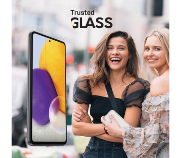 Otterbox Trusted Glass Series voor Samsung Galaxy A72, transparant