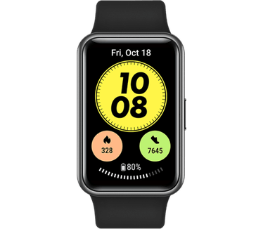 Huawei Watch Fit New Zwart (Grafiet, M/L)