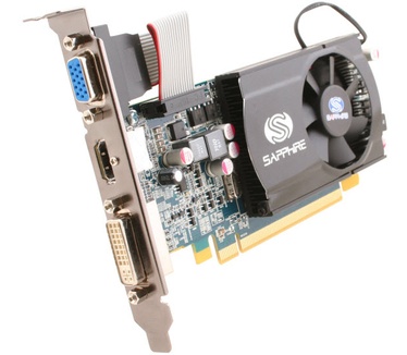 Sapphire HD 5550 1GB DDR3 HDMI
