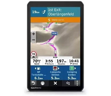 Garmin Camper 890 met Live Traffic (Europa)