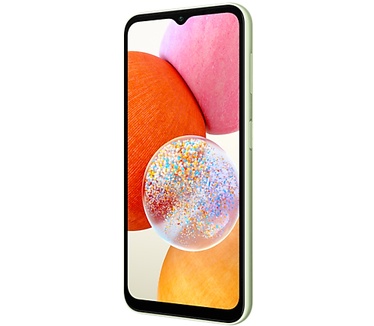 Samsung Galaxy A14, 4GB ram, 128GB opslag Groen