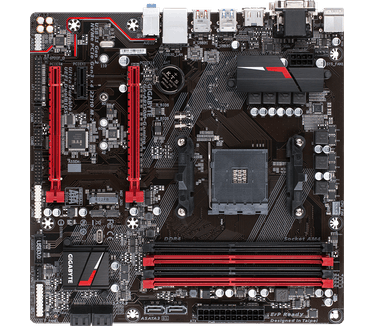 Gigabyte GA-AB350M-Gaming 3