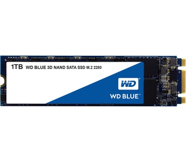 WD Blue SSD M.2 (3D v-nand (TLC)) 1TB