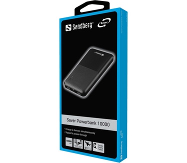 Sandberg Saver Powerbank 10000