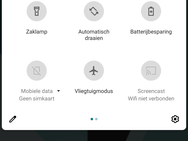 LineageOS-interface voor verhaal custom roms, augustus 2021