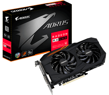 Gigabyte AORUS Radeon RX 580 8GB
