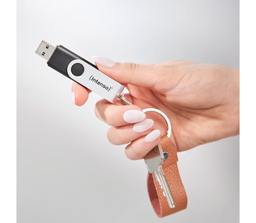 Intenso USB 32GB OFFICE LINE 3.2 Gen1 Silver-Black