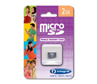 Integral MicroSD 2GB