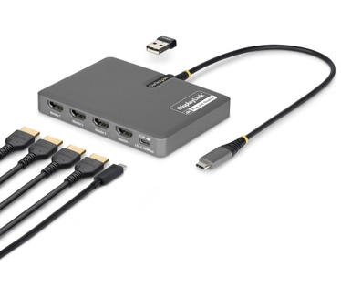 Startech.com QUAD-USB-HDMI-ADAPT