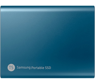 Samsung Portable SSD T5 250GB Blauw