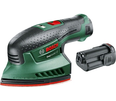 Bosch EasySander 12 (2 accupacks)