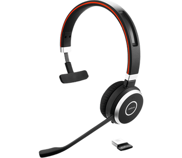 Jabra Evolve 65 UC Mono (Zwart)