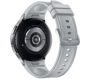 Samsung Galaxy Watch6 Classic, 47mm, Bluetooth + 4G Zilver (Grijs)