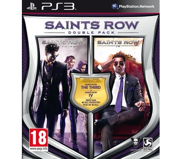 Saints Row Double Pack (Saints Row 3+4)