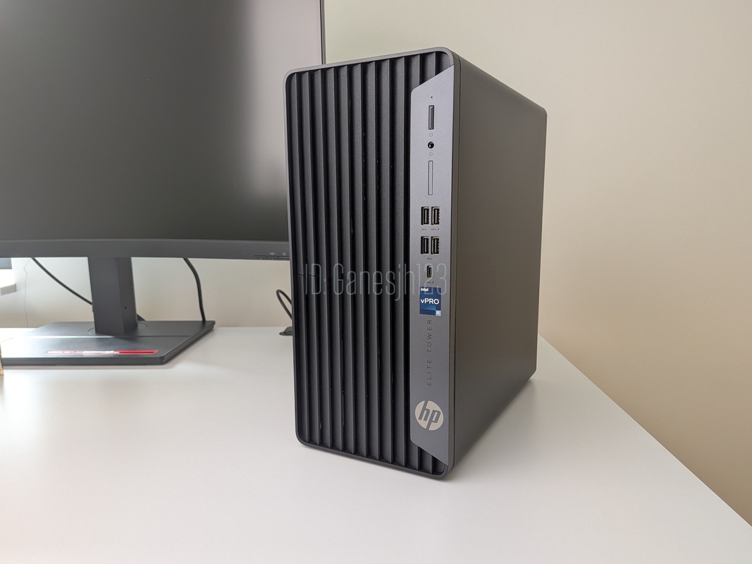 HP Elite Tower 800 G9 抜け殻/ジャンク HP Elite Tower 800 G9 (i5-14500, 16GB DDR5 en 512GB NVMe SSD