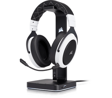 Corsair HS70 Wireless Gaming Headset - White