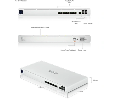Ubiquiti UISP Router Pro